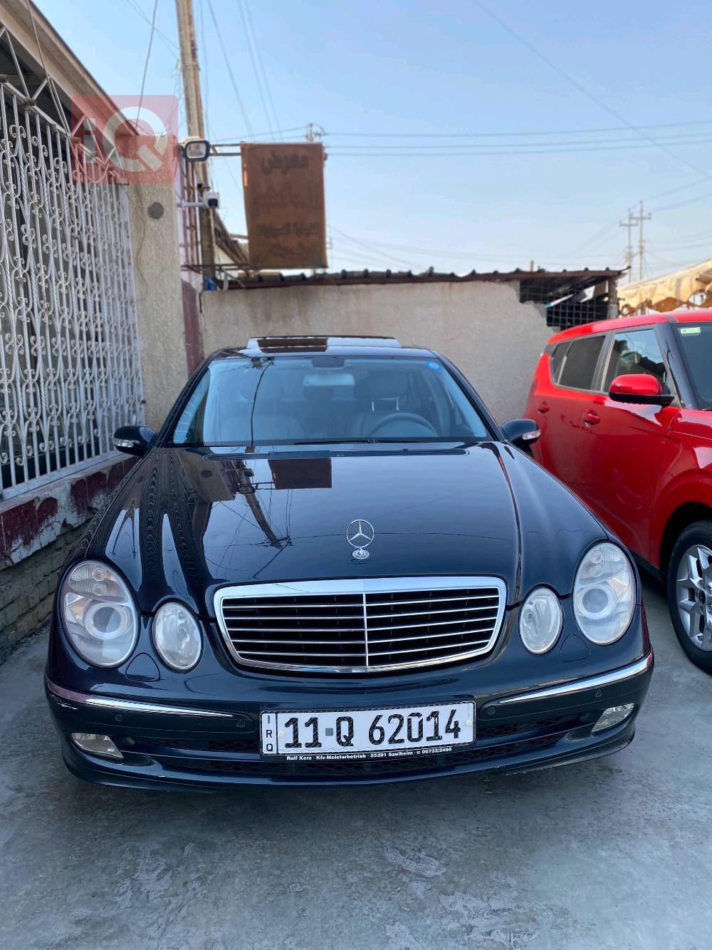مێرسێدس بێنز E-Class